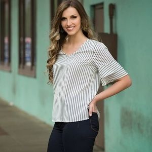 Striped Blouse
